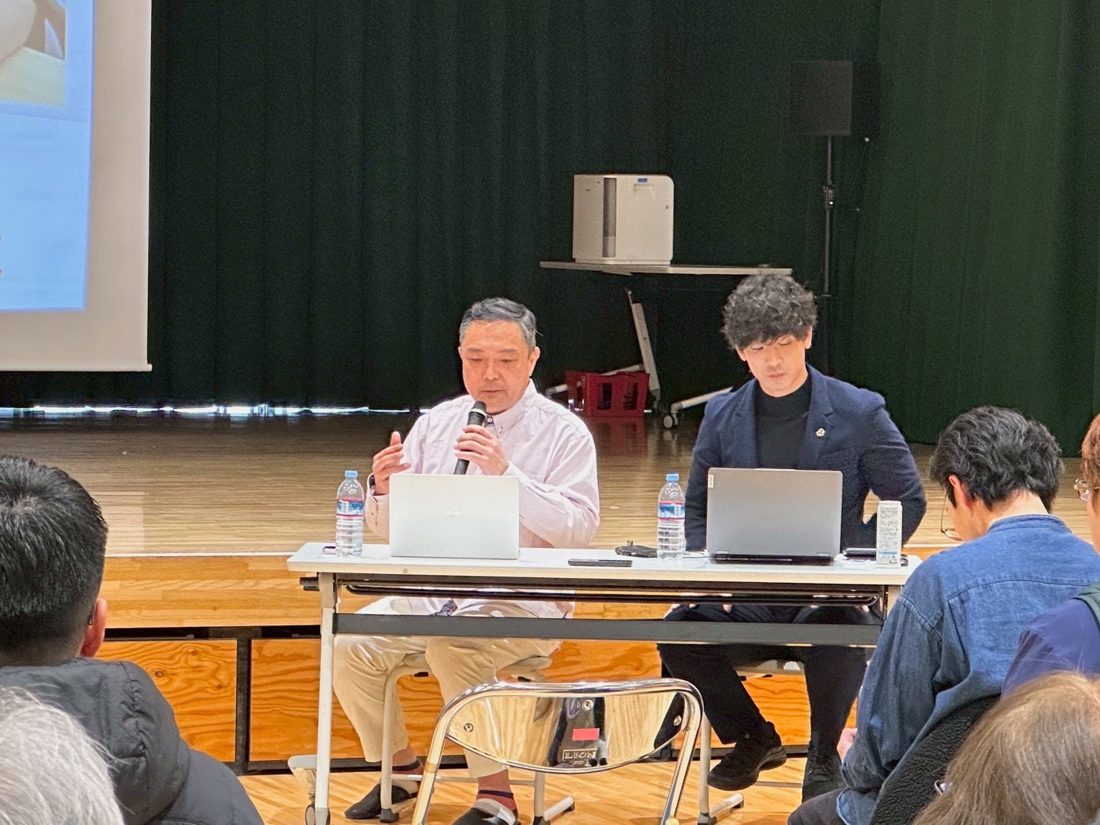 共催セミナーで対談・登壇する谷口慶太